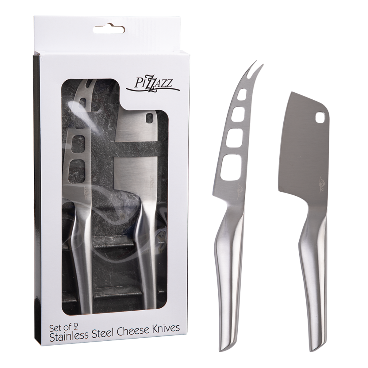 Cheese Knives- Satin Finish