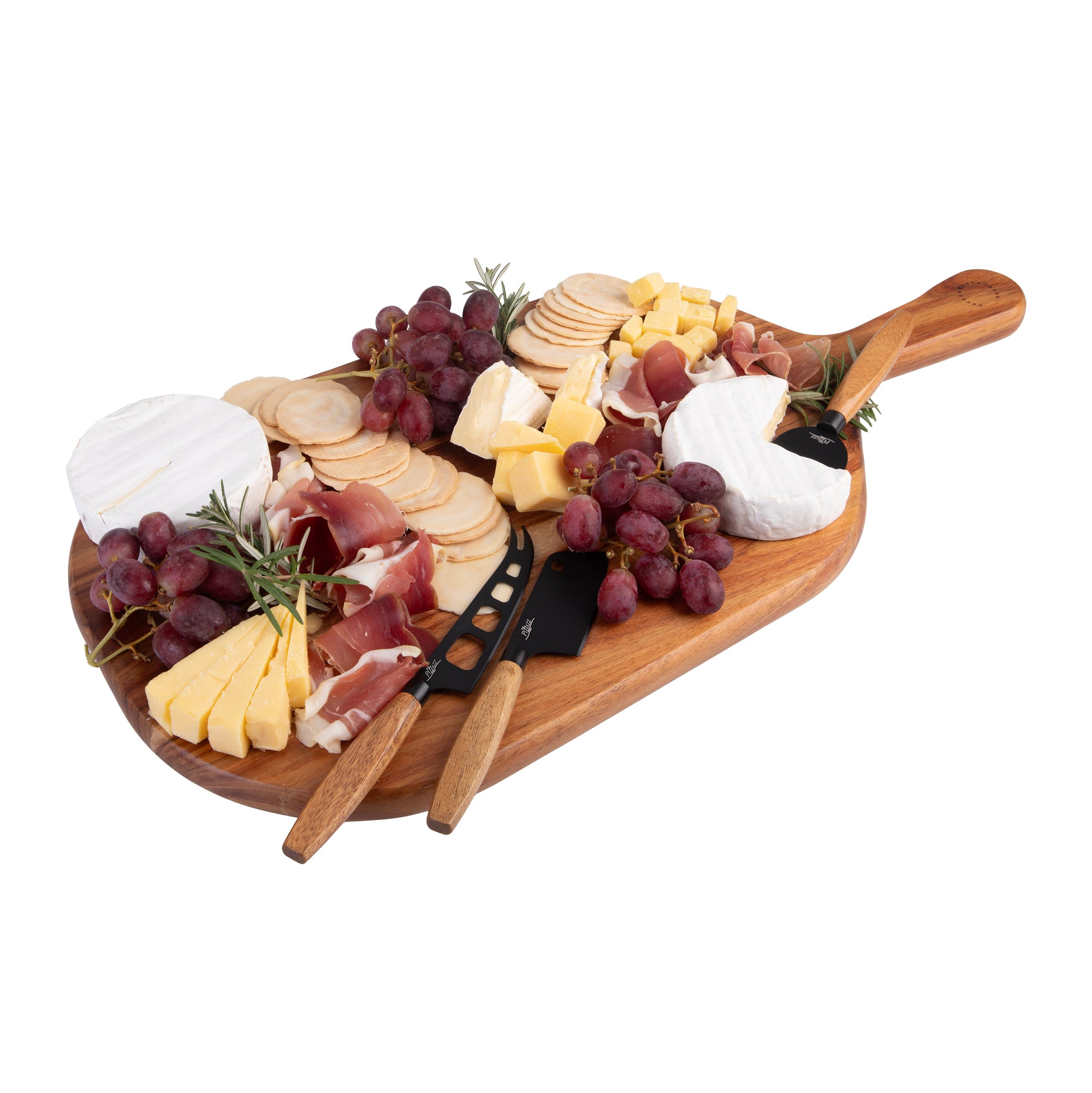 Cheese Knives - Acacia set