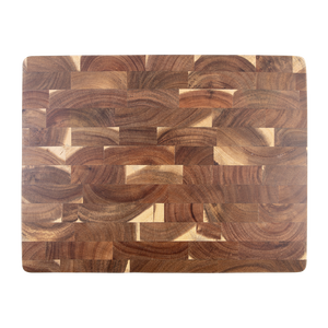 Acacia Wood End Grain Cutting Board 40x30cm - alternate view