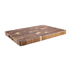 Acacia Wood End Grain Cutting Board 40x30cm - packaging