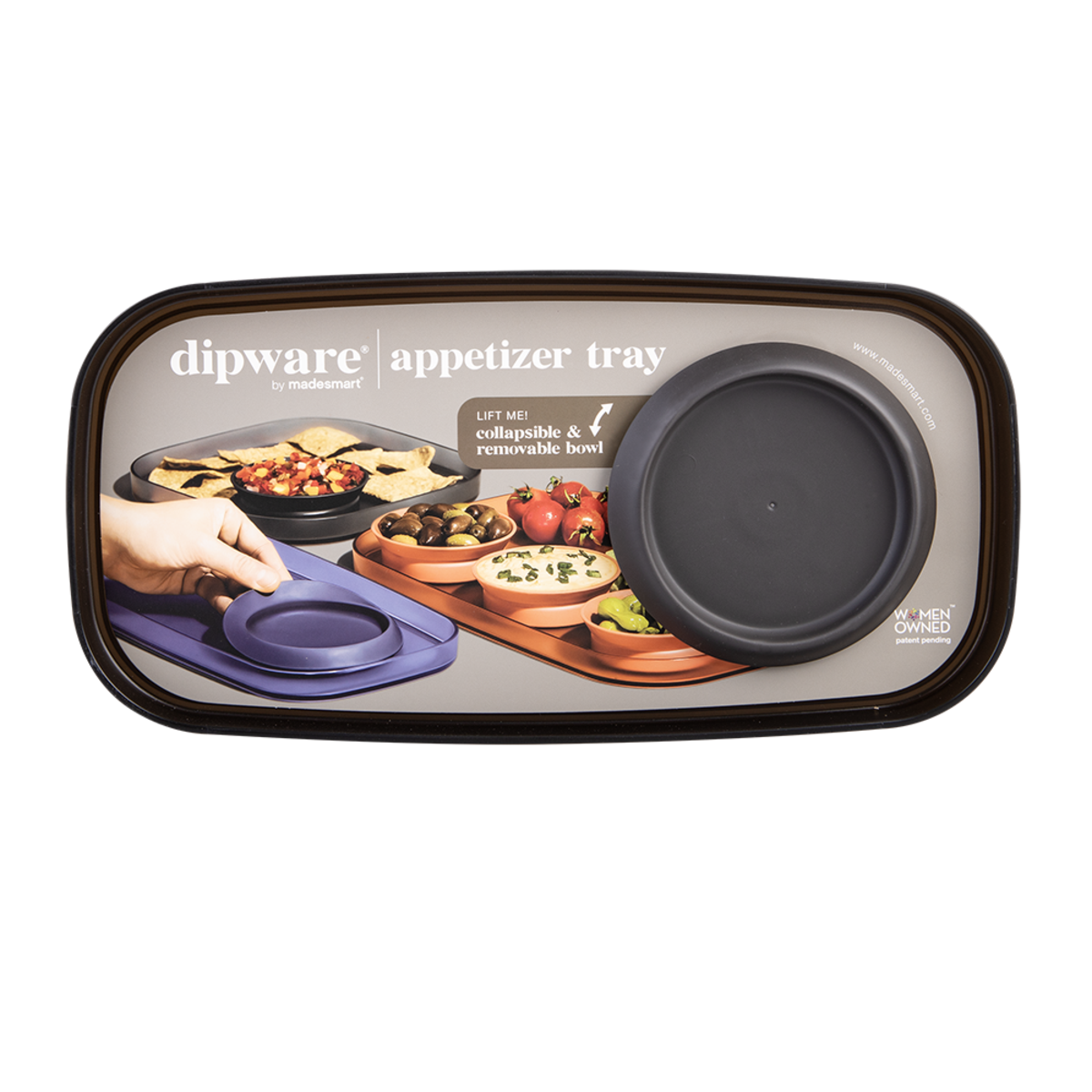 Dipware - Appetiser Tray W/Bowl
