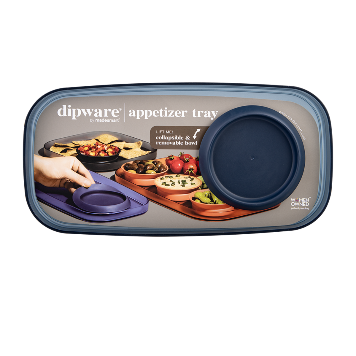 Dipware - Appetiser Tray W/Bowl