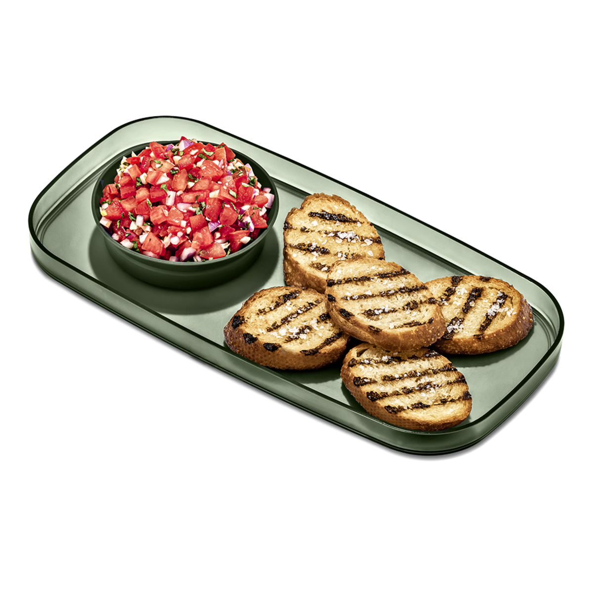 Dipware - Appetiser Tray W/Bowl