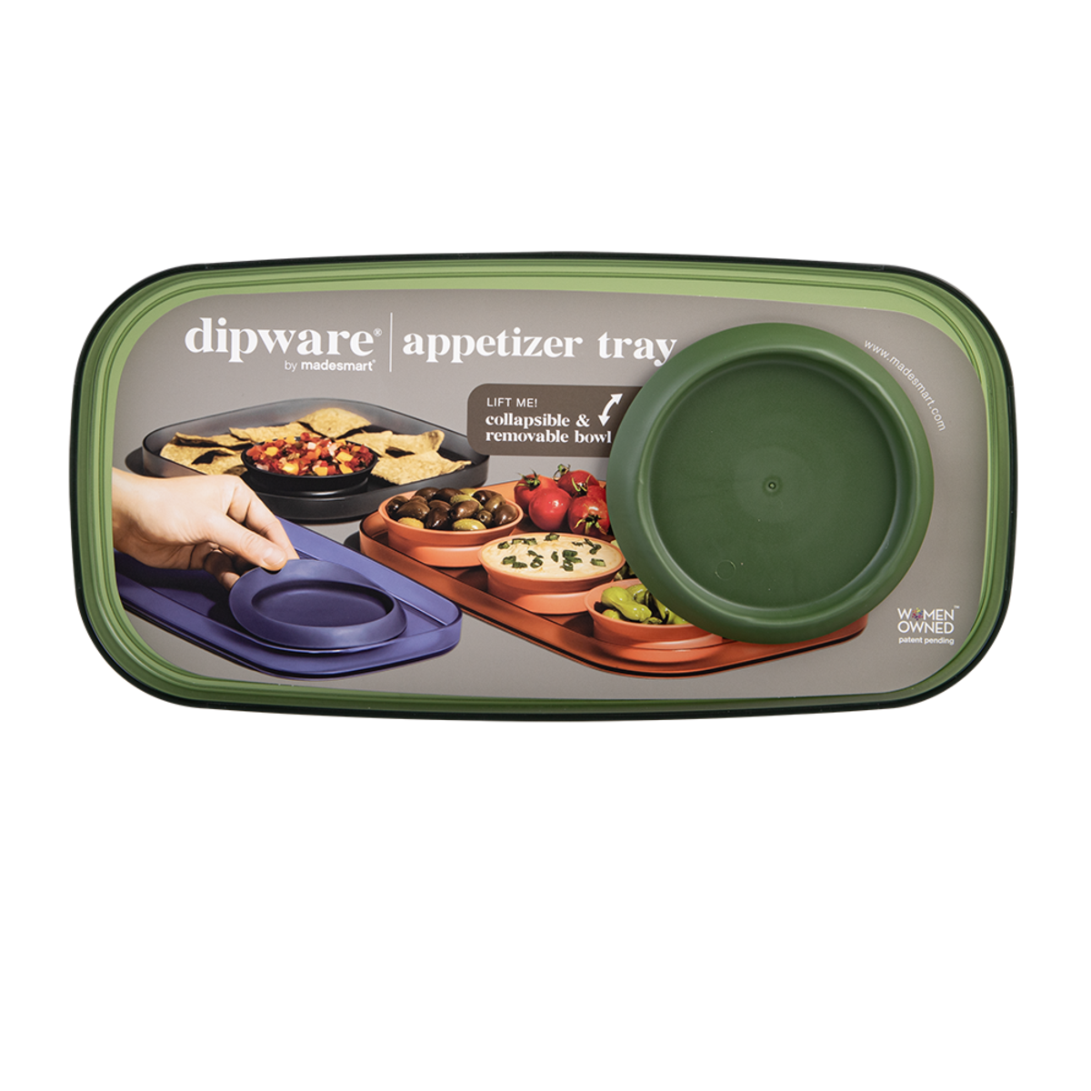 Dipware - Appetiser Tray W/Bowl