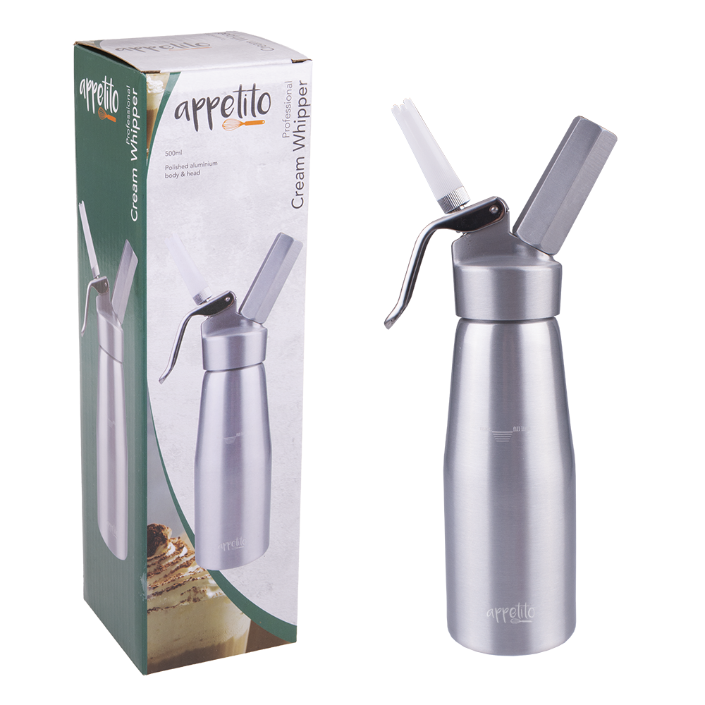 Professional Cream Whipper 500ml - Appetito
