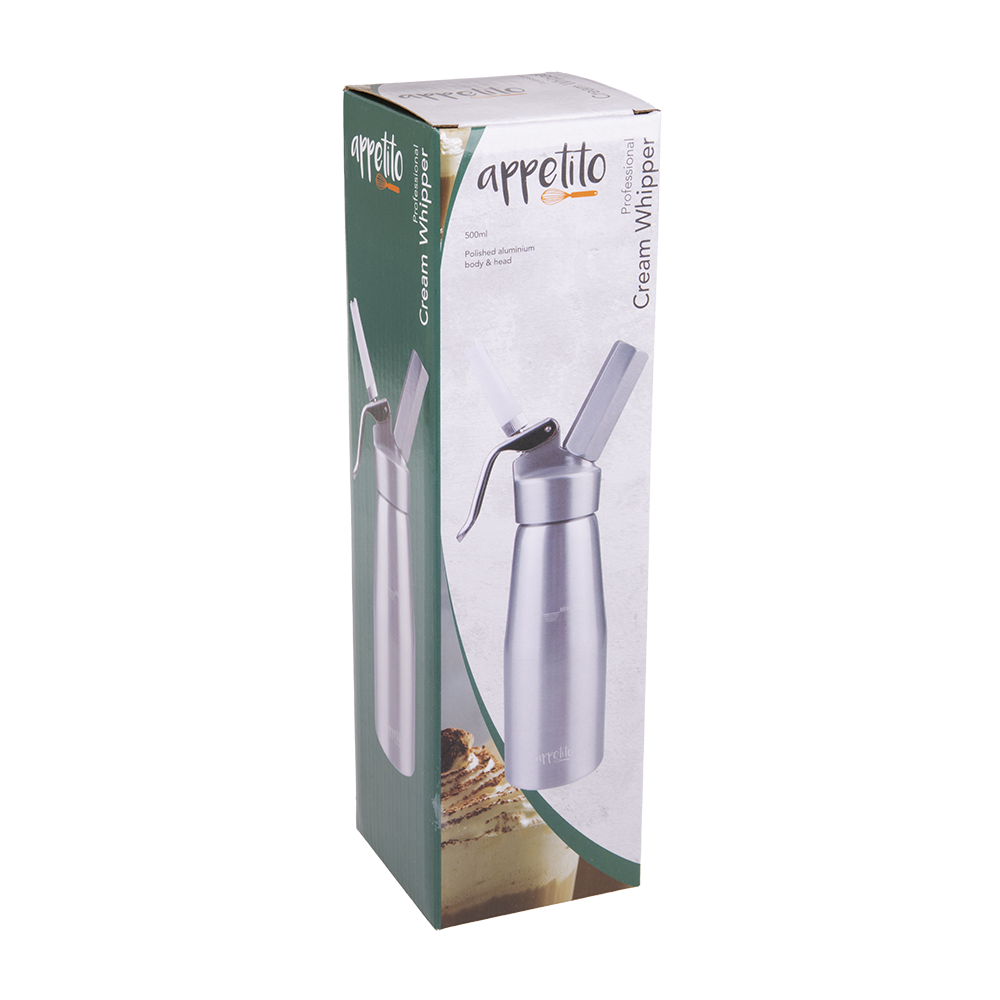 Professional Cream Whipper 500ml - Appetito