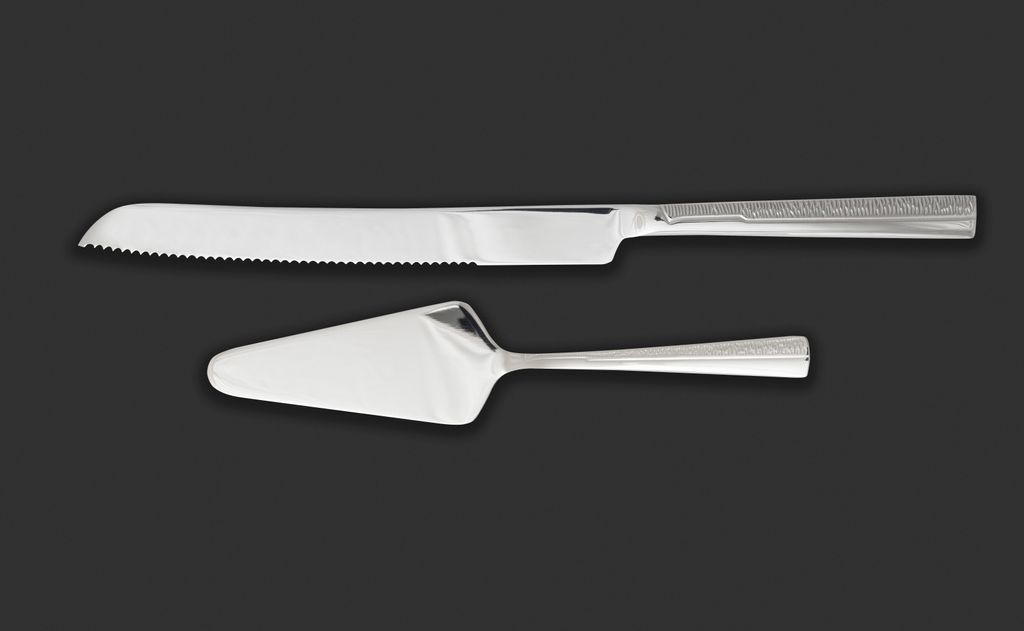 Splayd Cake Knife and Cake Server Set