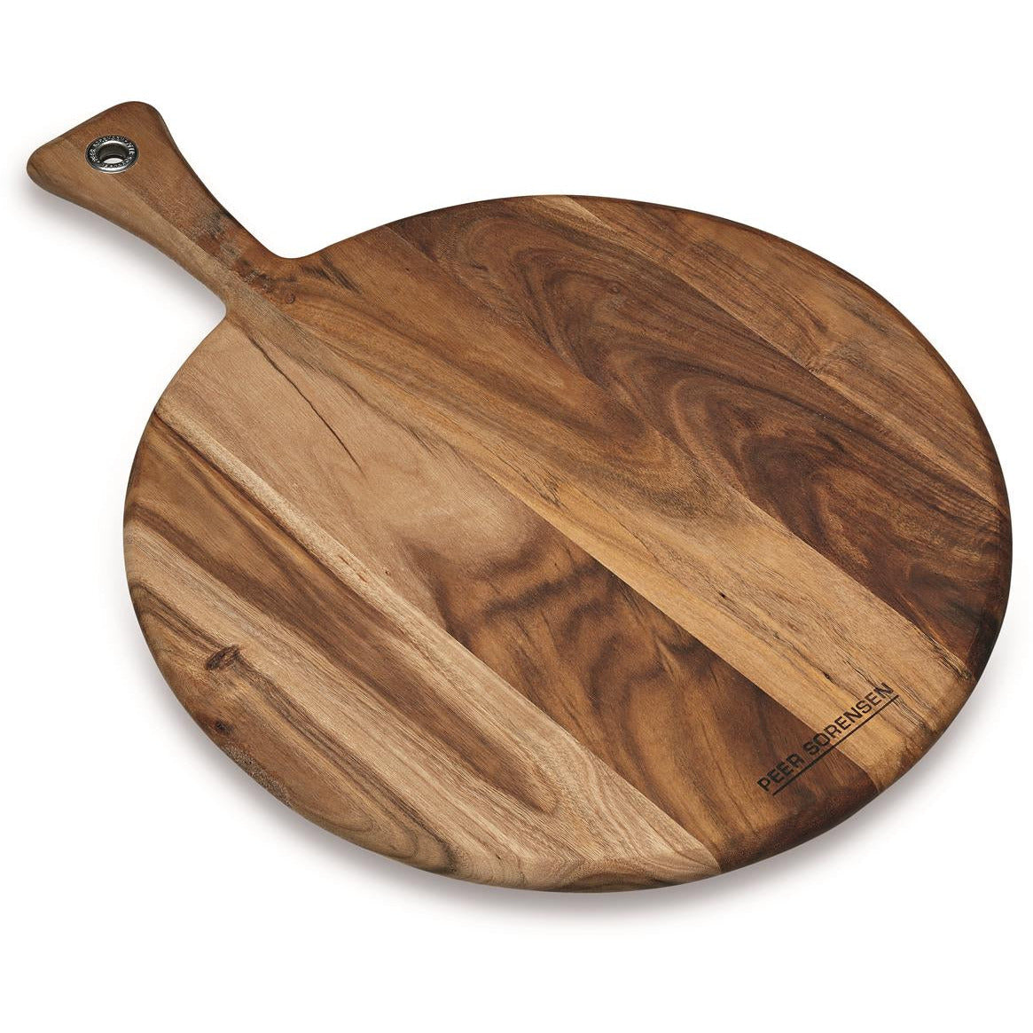 Peer Sorensen Round Serving Board 31cm Acacia - cheese and platter board