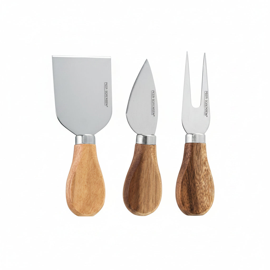 Peer Sorensen Cheese Knife Block Set - grouped view