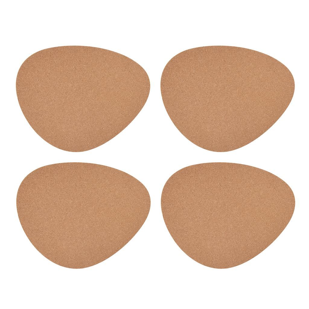 Placemats-Cork  (heat-resistant up to 120 degrees)