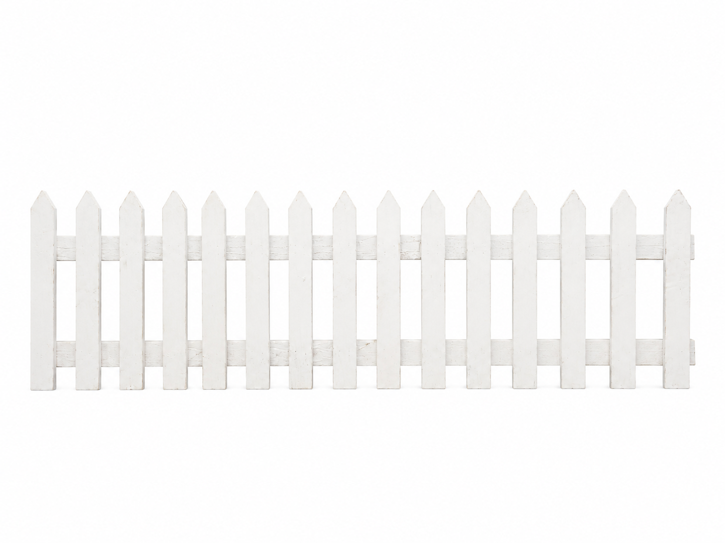 Wooden Fence White – Koh