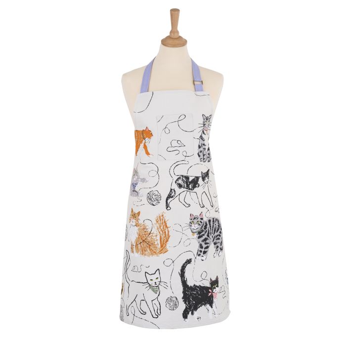 Apron Feline Friends