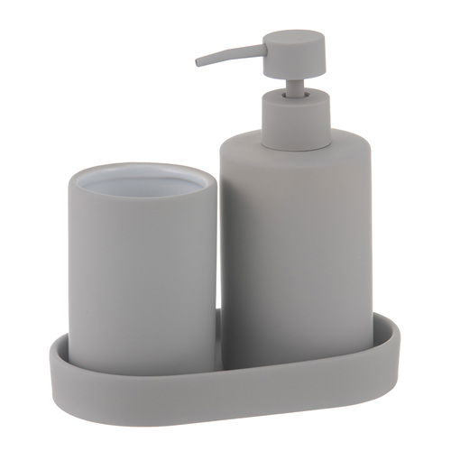Essentials Stone 3pc Kitchen Cleaning Set – 80295