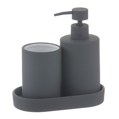 Essentials Charcoal 3pc Kitchen Cleaning Set – 80296