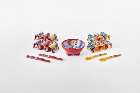 White Magic Prepara Taco Gift Set - packaged for gifting