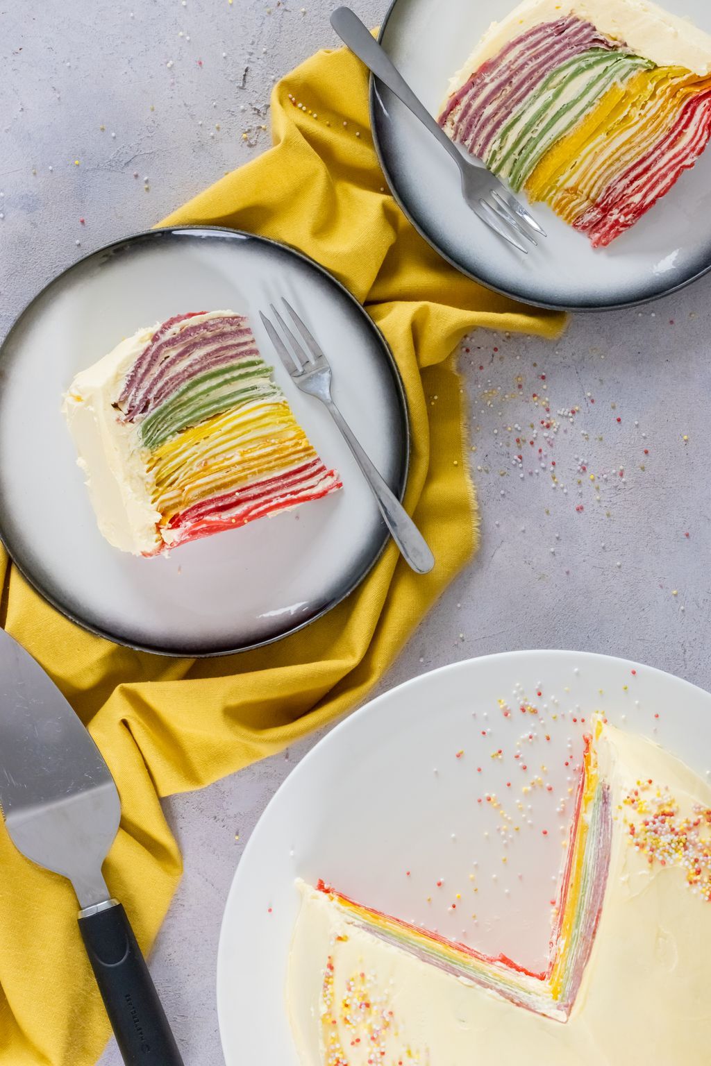Cake Slicer - Soft Grip