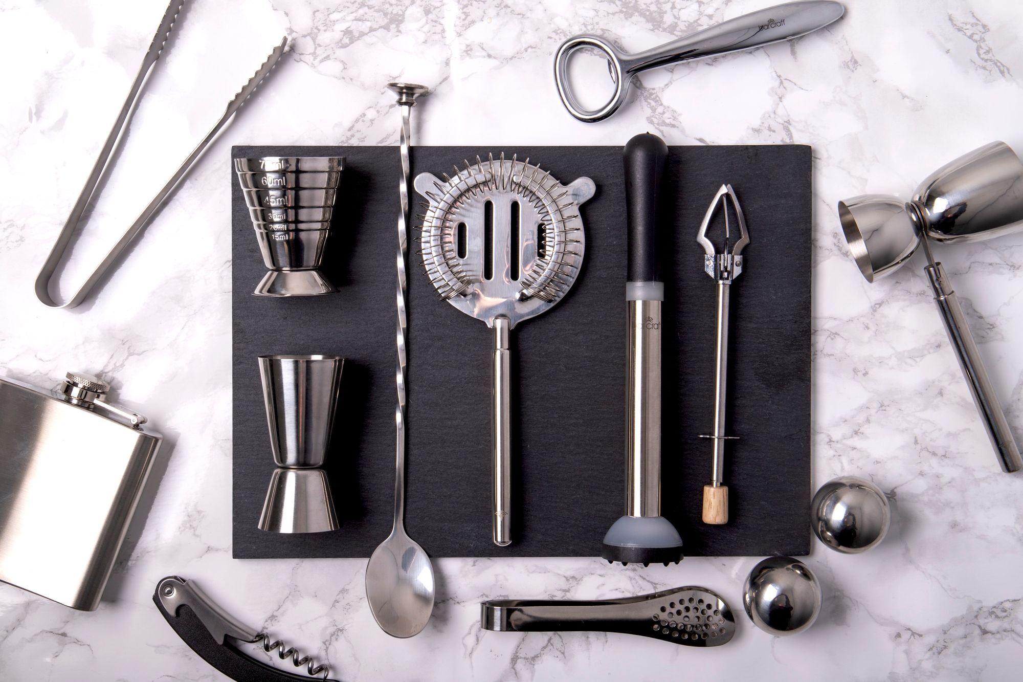 BarCraft Cocktail Strainer