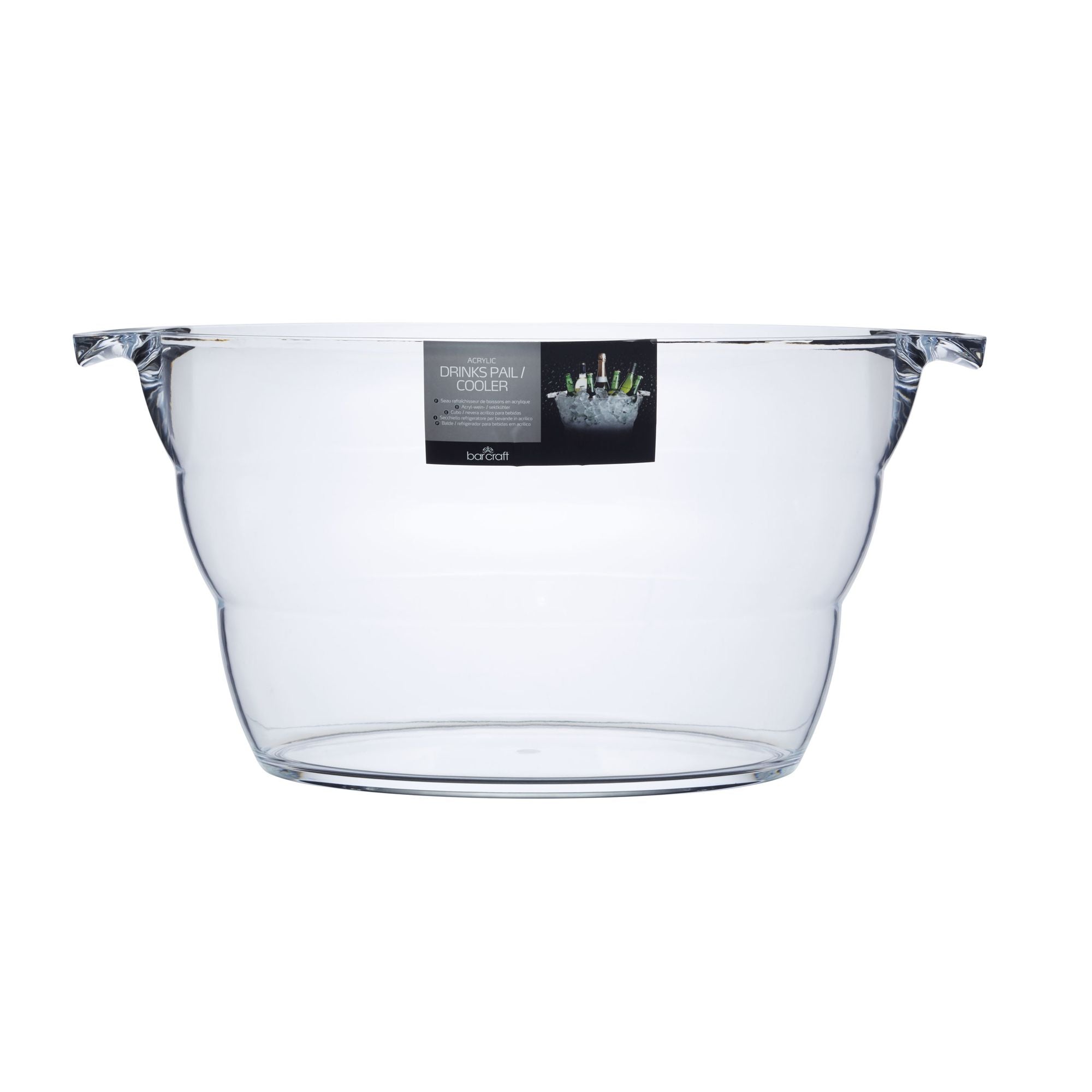 Drinks Pail / Cooler Acrylic