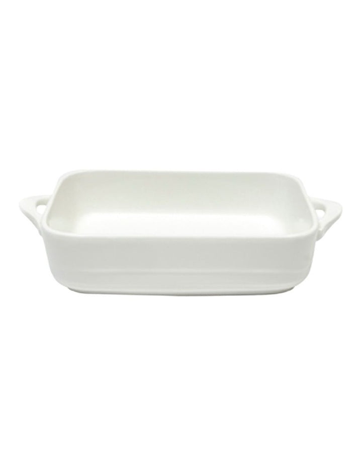 Maxwell & Williams Basics Oven Chef Rectangular Baker 36x27cm White Porcelain