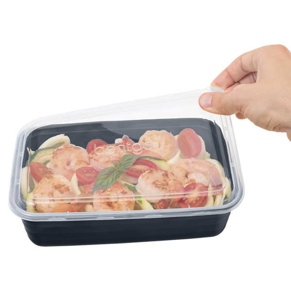 Bentgo Prep 1 Compartment Container 10 Pack - Navy Blue