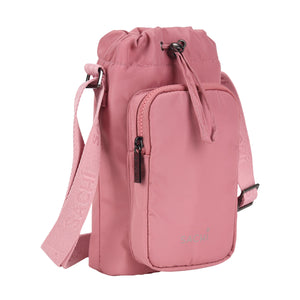 Sachi Crossbody Insulated Bottle Bag Blush - insulated drink carrier