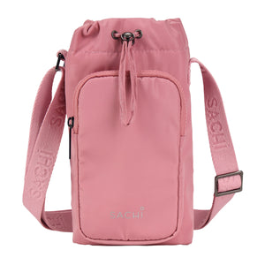 Sachi Crossbody Insulated Bottle Bag Blush - detail view