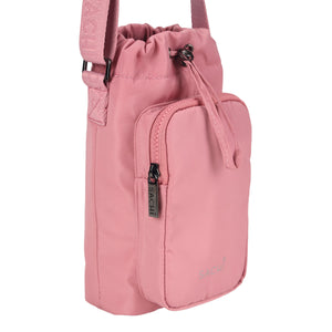 Sachi Crossbody Insulated Bottle Bag Blush - strap detail