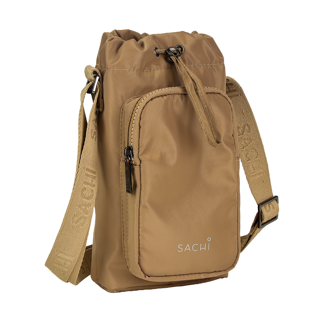 Sachi Crossbody Lite Insulated Bottle Bag