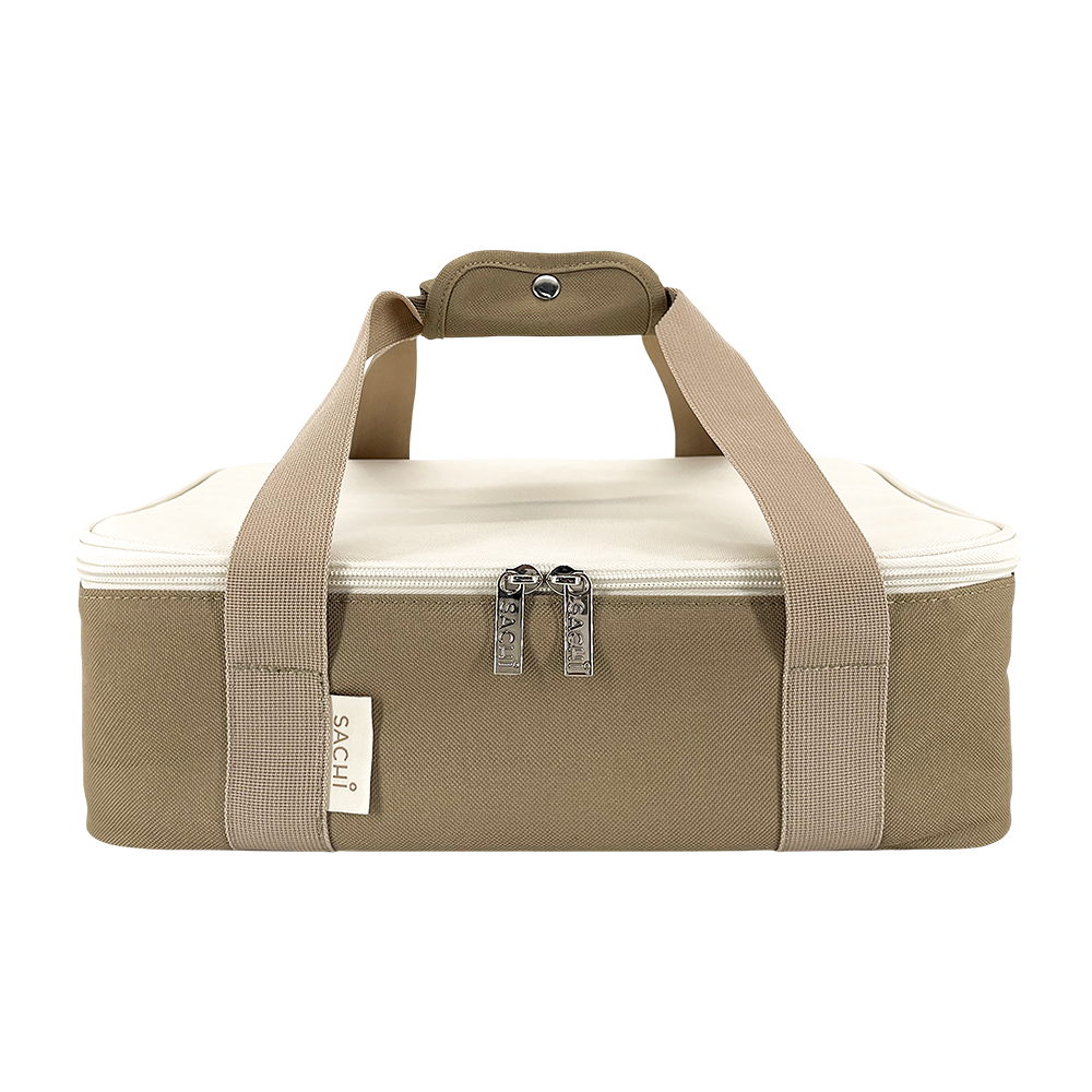 Sachi Insulated Cook & Carry Bag Latte