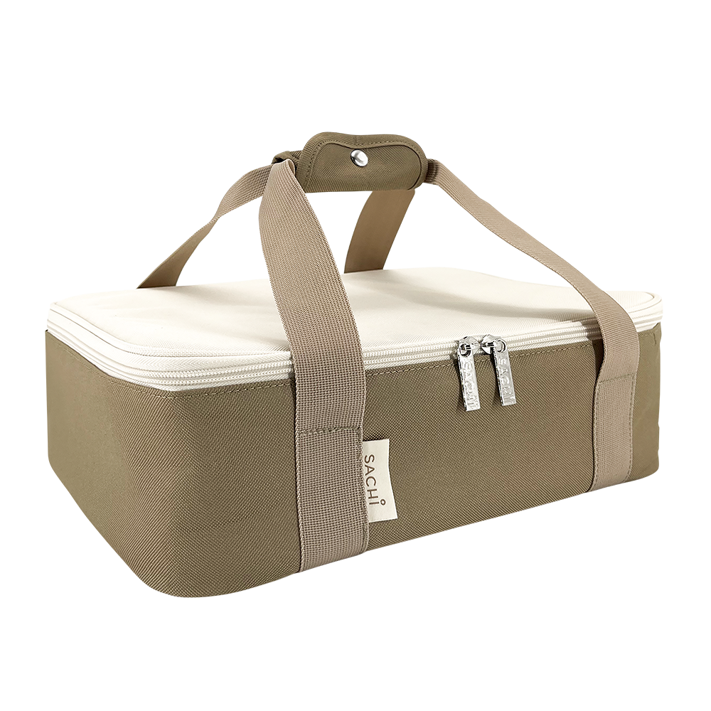 Sachi Insulated Cook & Carry Bag Latte — View 2