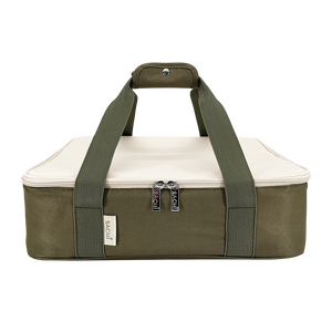 Sachi Insulated Cook & Carry Bag XL Olive Green - insulated food bag