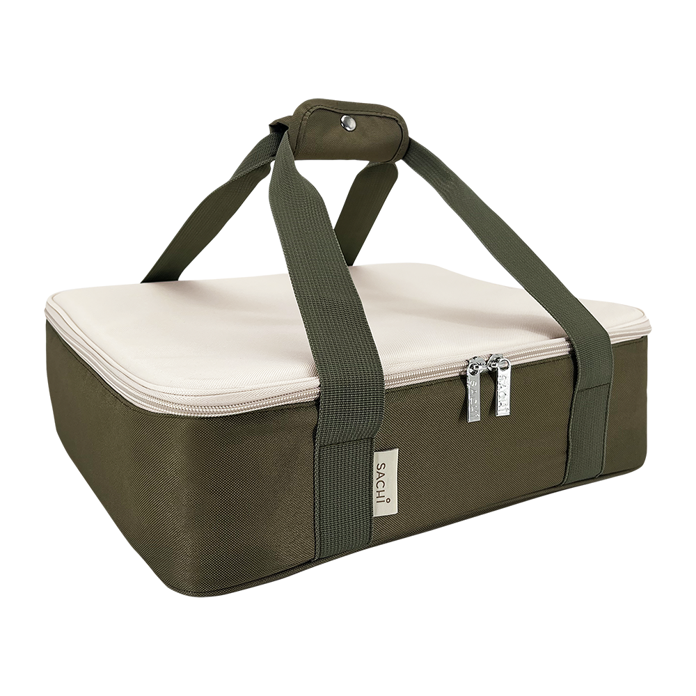 Sachi Cook & Carry Bag XL Olive Green - alternate view