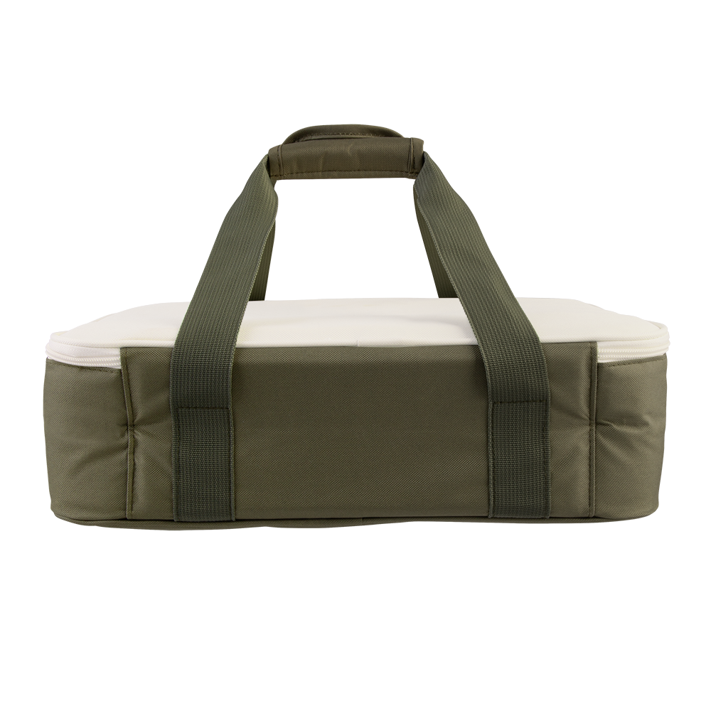Sachi Cook & Carry Bag XL Olive Green - detail shot