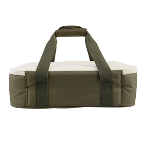 Sachi Cook & Carry Bag XL Olive Green - detail shot