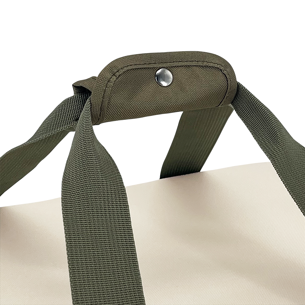 Sachi Cook & Carry Bag XL Olive Green - in use