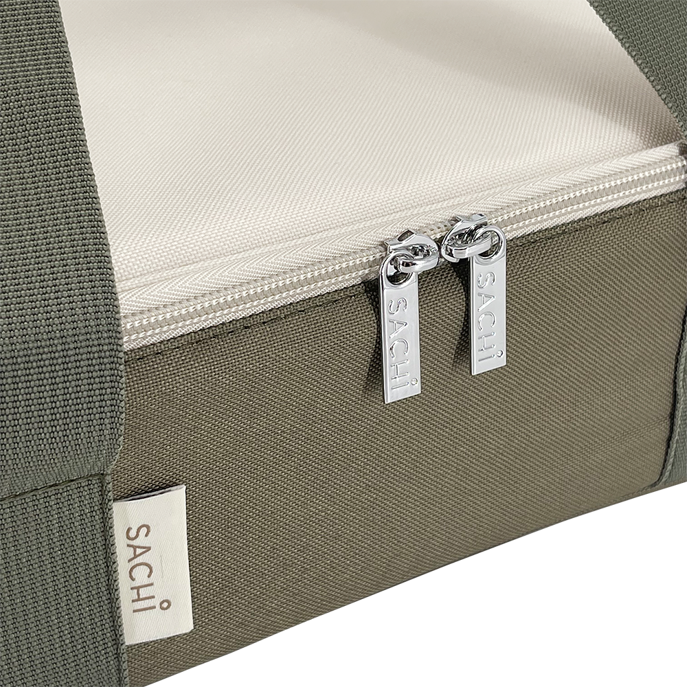 Sachi Cook & Carry Bag XL Olive Green - lifestyle