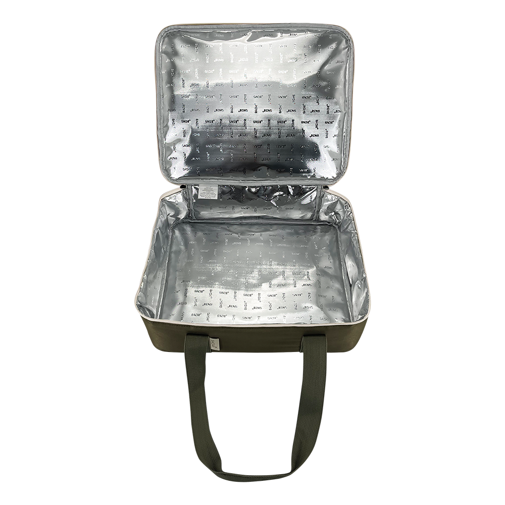 Sachi Cook & Carry Bag XL Olive Green - packaging