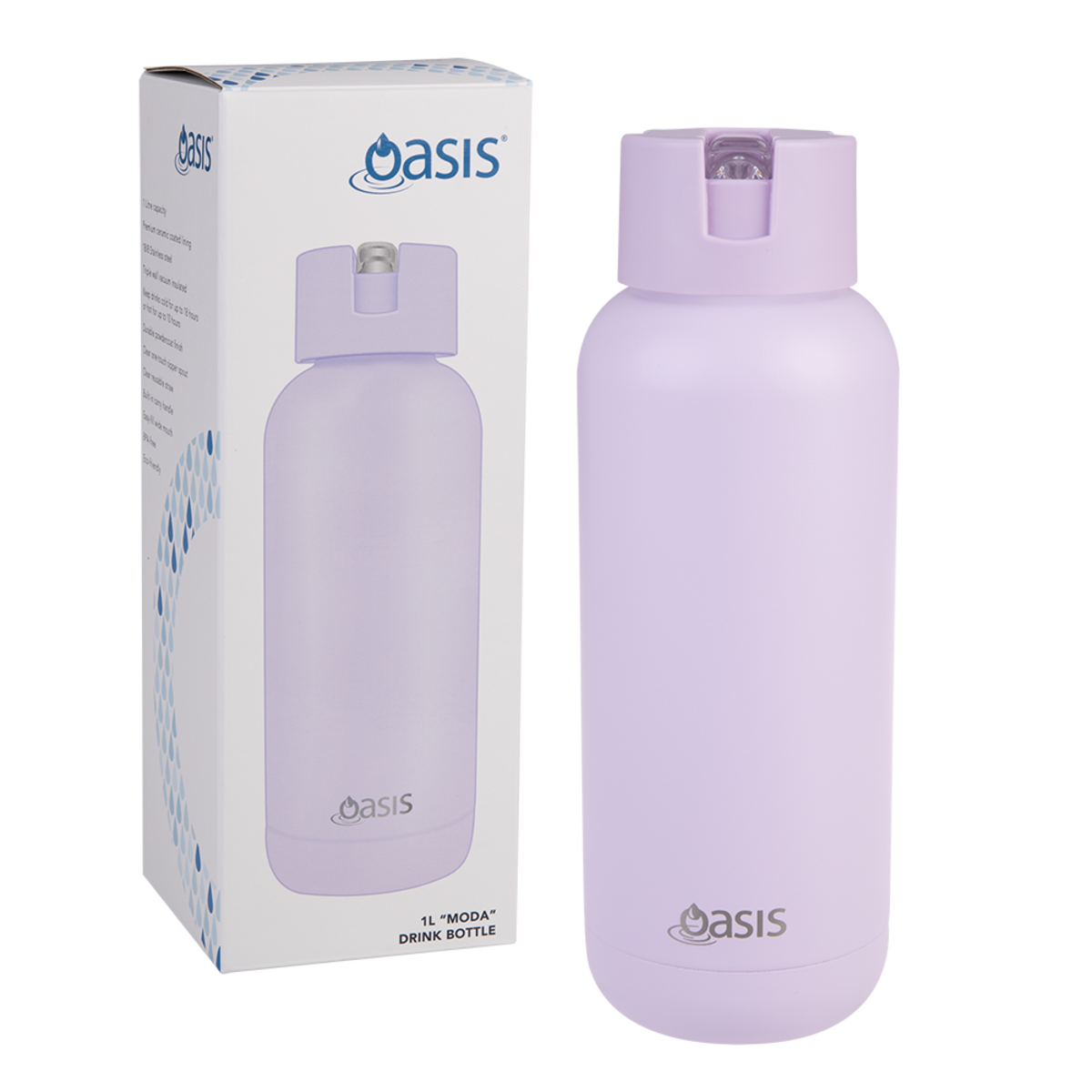 Oasis Moda 1L Drink Bottle