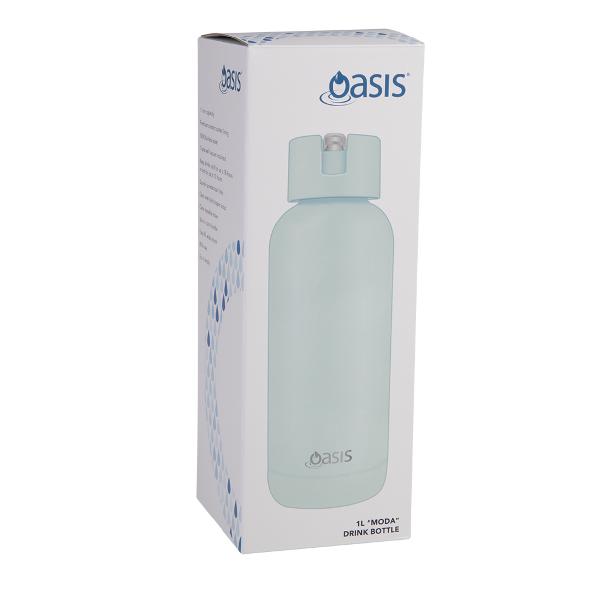 Oasis Moda 1L Drink Bottle
