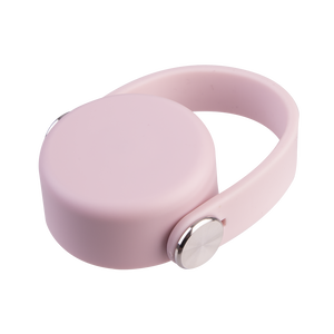 Oasis Insulated Mini Drink Bottle 200ml Pink Lemonade leakproof lid close-up