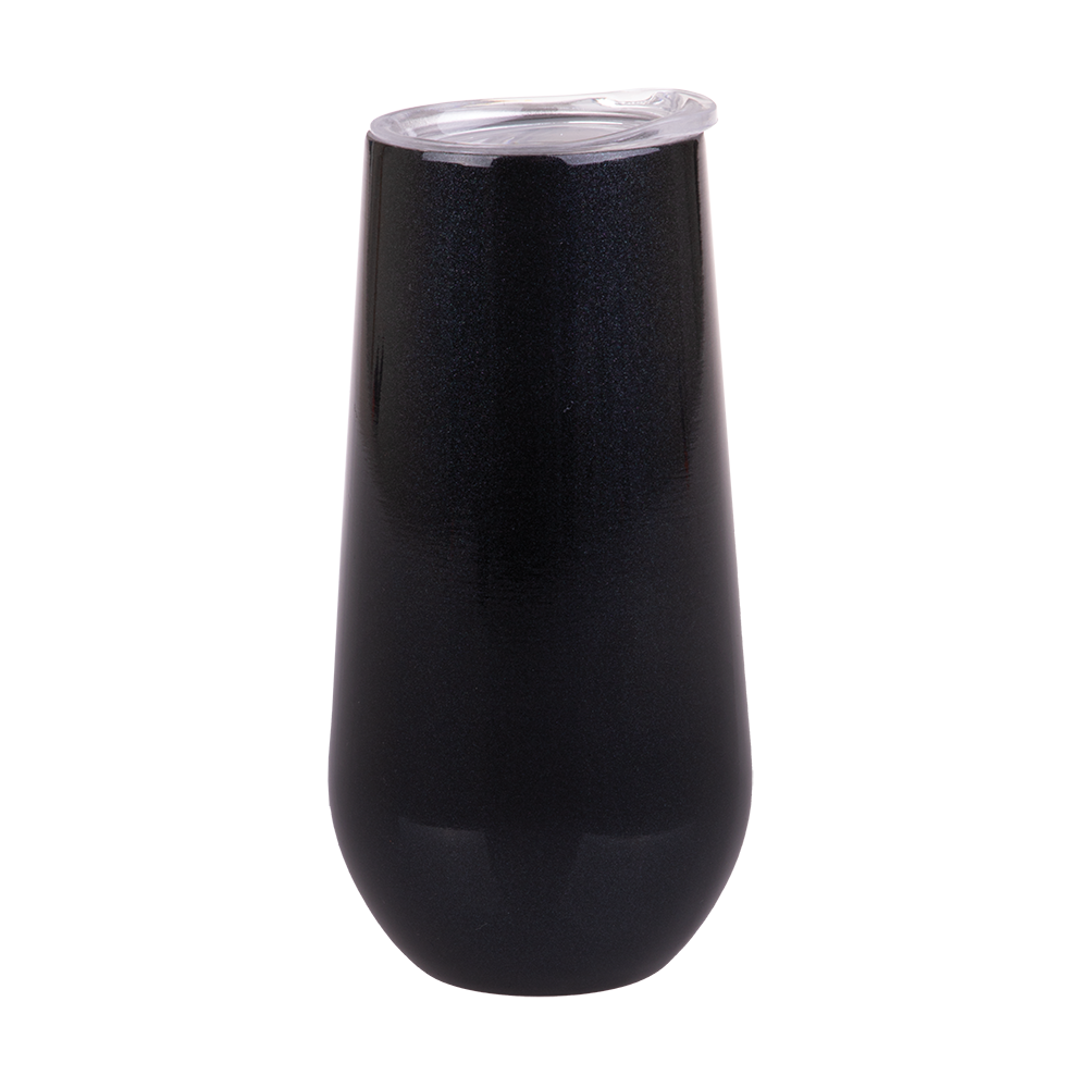 Oasis insulated champagne flute midnight — double wall vacuum insulated