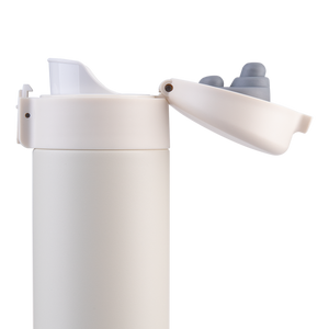 Insulated Flip-Top Flask 480ml – Oasis, Alabaster