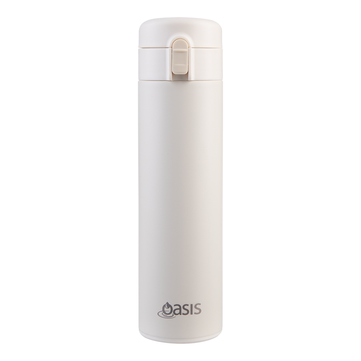 Insulated Flip-Top Flask 480ml – Oasis, Alabaster