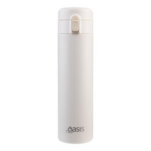 Insulated Flip-Top Flask 480ml – Oasis, Alabaster