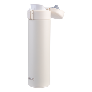 Insulated Flip-Top Flask 480ml – Oasis, Alabaster