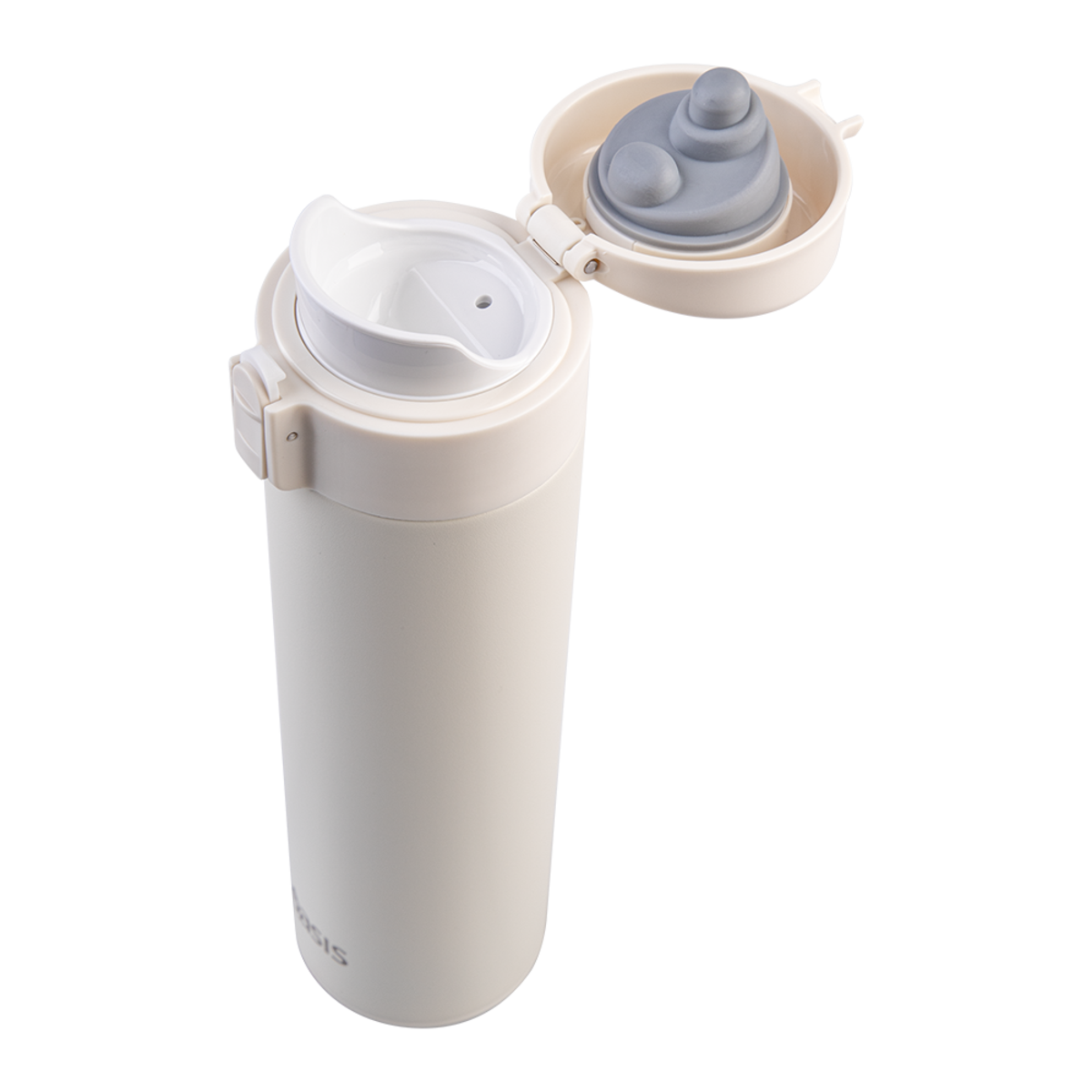 OASIS Stainless Steel Double Wall Insulated Flip-Top Flask (Alabaster)