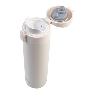 Insulated Flip-Top Flask 480ml – Oasis, Alabaster