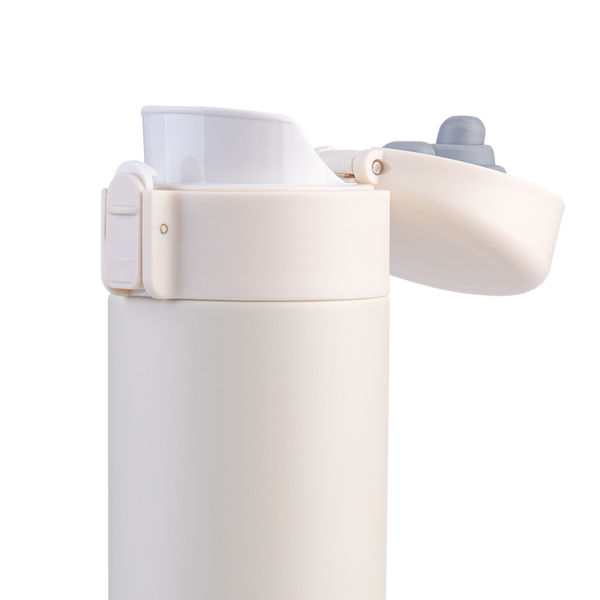 Insulated Flip-Top Flask 480ml – Oasis, Alabaster