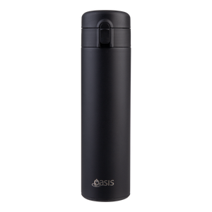 OASIS Stainless Steel Double Wall Insulated Flip-Top Flask