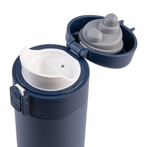 Insulated Flip-Top Flask 480ml – Oasis, Indigo